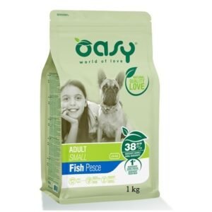 Oasy Cane Lifestage Adulto Small Pesce 1 Kg