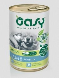 Oasy Cane Oap Adulto Medium&Large Agnello 400 Gr