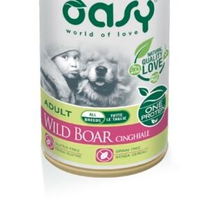 Oasy Cane Oap Adulto Medium&Large Cinghiale 400 Gr