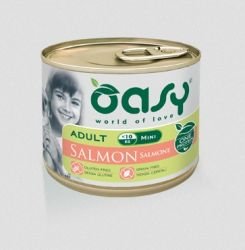 Oasy Cane Oap Adulto Small&Mini Salmone 200 Gr