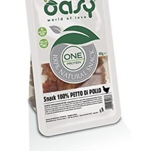 Oasy Cane Snack Oap Petto Di Pollo 100% 80 Gr