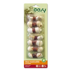 Oasy Cane Snack Osso Masticabile Anatra Tg.S 85 Gr