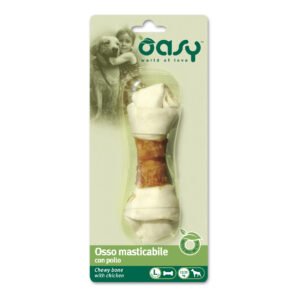 Oasy Cane Snack Osso Masticabile Pollo Tg.L 67 Gr