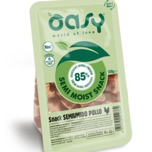 Oasy Cane Snack Semiumido Pollo 100 Gr