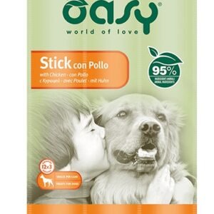 Oasy Cane Snack Stick Pollo Cf. (3X12) Gr Temporaneamente Mancante Dall'Azienda Produttrice
