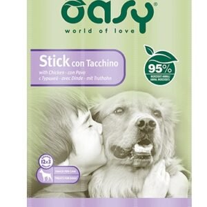 Oasy Cane Snack Stick Tacchino Cf. (3X12) Gr