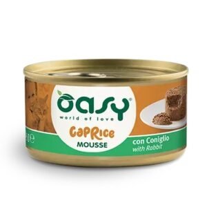 Oasy Gatto Caprice Mousse Adulto Coniglio 85 Gr