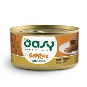 Oasy Gatto Caprice Mousse Adulto Fegato 85 Gr