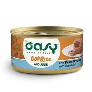 Oasy Gatto Caprice Mousse Adulto Pesce Oceanico 85 Gr