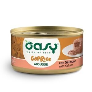 Oasy Gatto Caprice Mousse Adulto Salmone 85 Gr