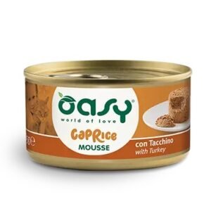 Oasy Gatto Caprice Mousse Adulto Tacchino 85 Gr