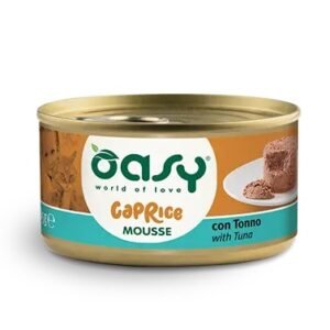 Oasy Gatto Caprice Mousse Adulto Tonno 85 Gr
