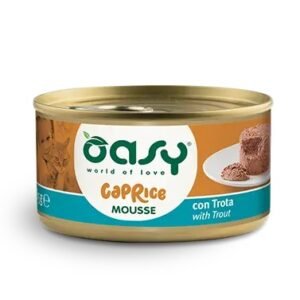 Oasy Gatto Caprice Mousse Adulto Trota 85 Gr