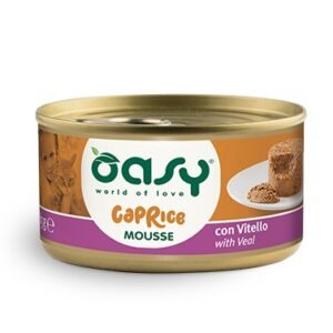 Oasy Gatto Caprice Mousse Adulto Vitello 85 Gr