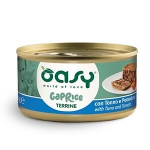 Oasy Gatto Caprice Terrine Adulto Tonno & Pomodoro 85 Gr