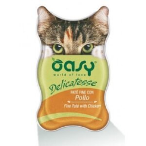 Oasy Gatto Delicatesse Pate' Adulto Pollo 85 Gr