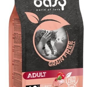 Oasy Gatto Grain Free Adulto Tacchino 300 Gr
