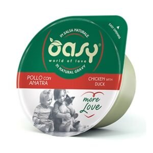 Oasy Gatto More Love In Cup Adulto Pollo & Anatra 70 Gr