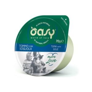 Oasy Gatto More Love In Cup Adulto Tonno & Sogliola 70 Gr