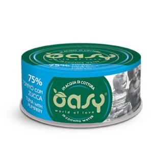 Oasy Gatto More Love In Lattina Adulto Tonno & Zucca 70 Gr