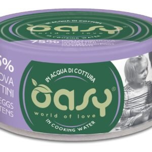 Oasy Gatto More Love In Lattina Kitten Pollo & Uova 70 Gr