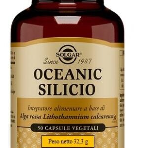 Oceanic silicio 50 capsule vegetali