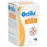 Octilia All Inf Allergia e Infiammazione Collirio 3mg/ml Feniramina Maleato + 0,mg/ml Tetrizolina Cloridrato, 10ml