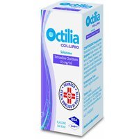 Octilia Collirio 0,5mg/ml Tetrizolina Cloridrato Trattamento Irritazioni Oculari, 10ml