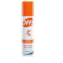 OFF - Spray Repellente Antizanzara Per Il Corpo 100 Ml