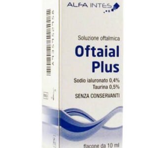 Oftaial plus soluzione oft10ml