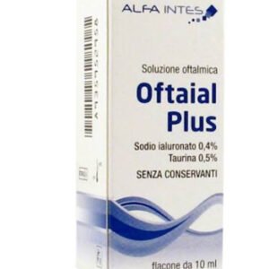 Oftaial Plus Soluzione Oftalmica 10ml Sollievo per Occhi