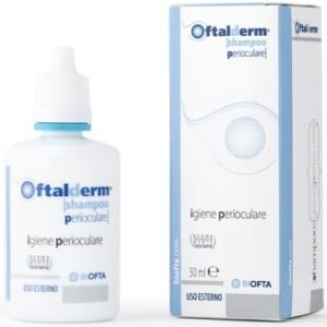 Oftalderm Shampoo Palpebrale 50 ml