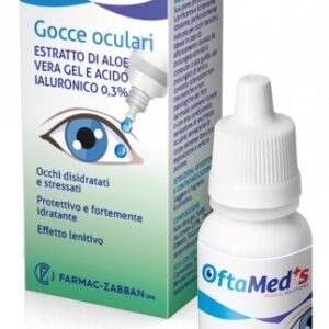Oftamed's Gocce Aloe Ialur.10ml