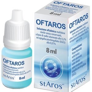 Oftaros soluzione oftalmica 8 ml