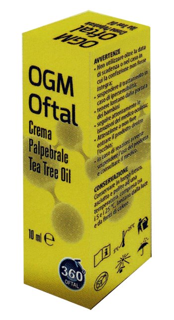 Ogm oftal crema palpebr.10ml