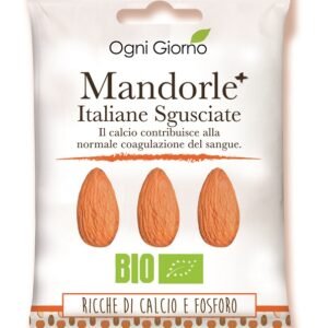 Ognigiorno mandorle italiane sgusciate 30 g