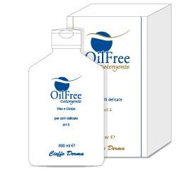 Oilfree det.viso corpo 300ml