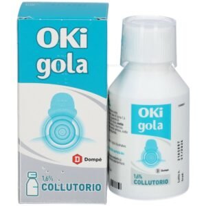 Oki Infiammazione e Dolore Ketoprofene Analgesico Collutorio 150 ml
