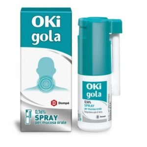 Oki Infiammazione E Dolore Spray Flacone 15 ml