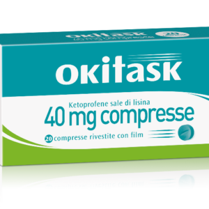 Okitask 20 Compresse Rivestite 40 mg