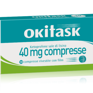 Okitask 40 mg compresse rivestite con film