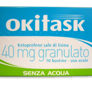 Okitask Granulato 10 Bustine 40 mg