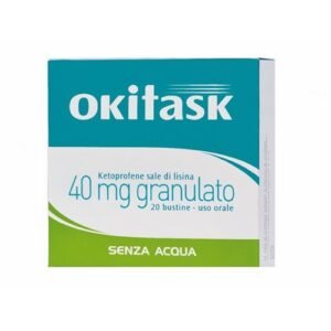 Okitask Granulato 20 Bustine 40 mg
