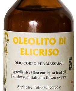 Oleolito di elicriso 100 ml