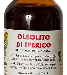 Oleolito di iperico 100 ml