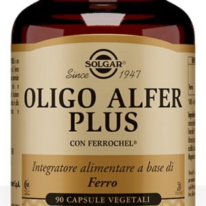 Oligo alfer plus 90 capsule vegetali