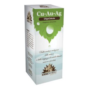 Oligoceleste cu-au-ag 50ml