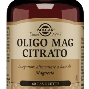 Oligo mag citrato 60 tavolette