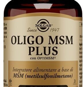 Oligo msm plus 60 tavolette