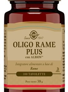 Oligo rame plus 100 compresse